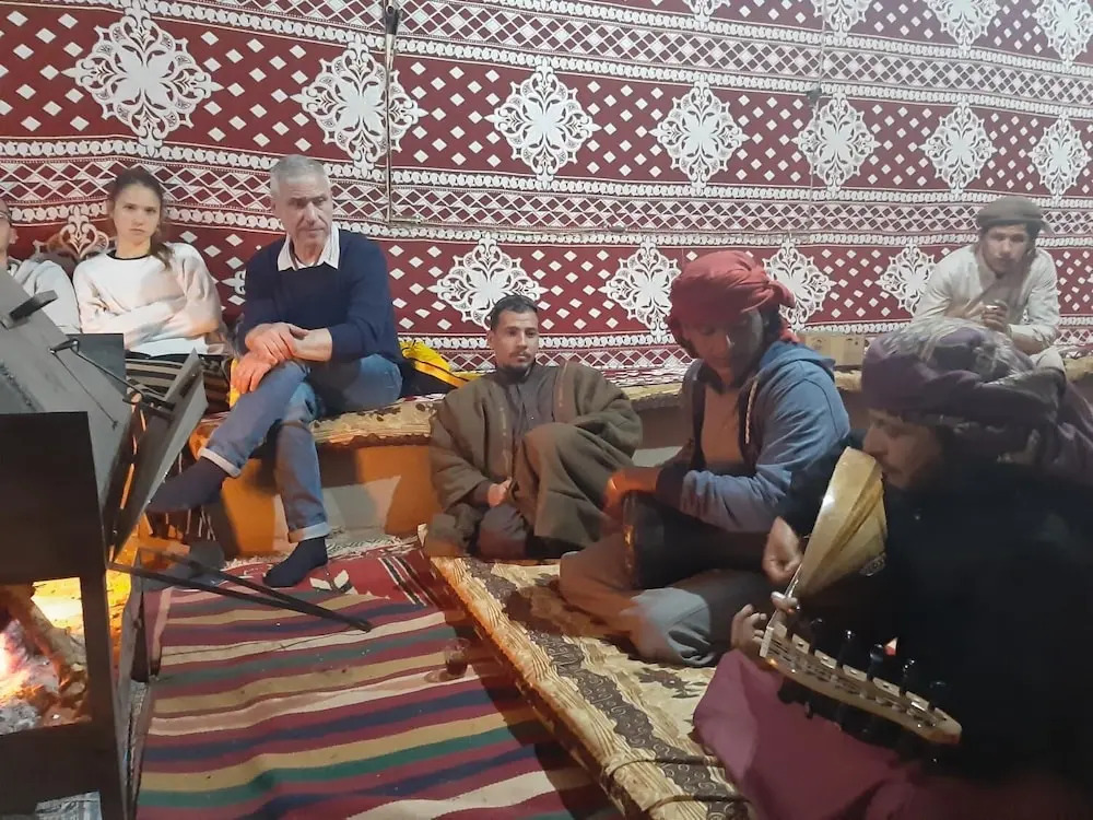 Wadi Rum Firecamp