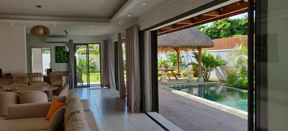 Elegant Villa in Pereybere, Grand Baie + Pool