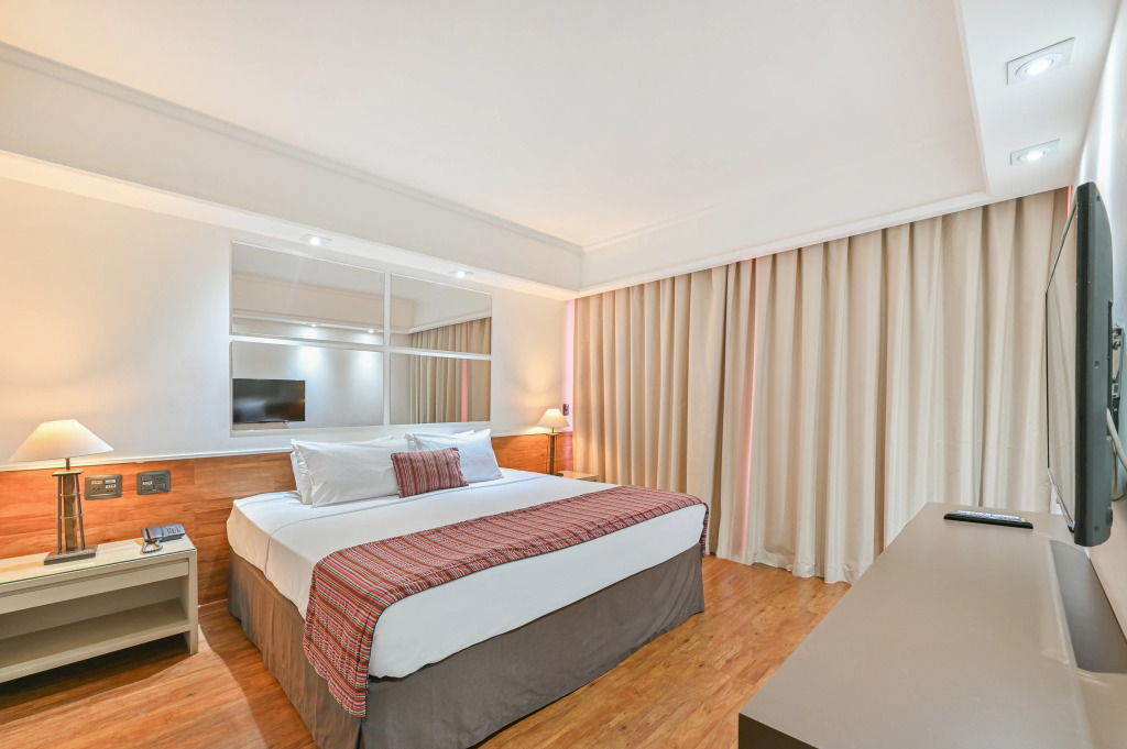 Hotel Golden Park Campinas Cambuí By Nacional Inn