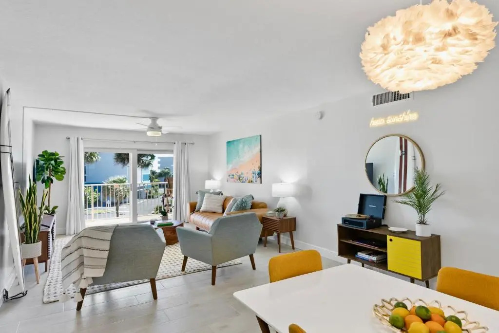 Cocoa Beach Towers - Oceanfront Resort with Heated Pool, Tennis Steps from the Pier