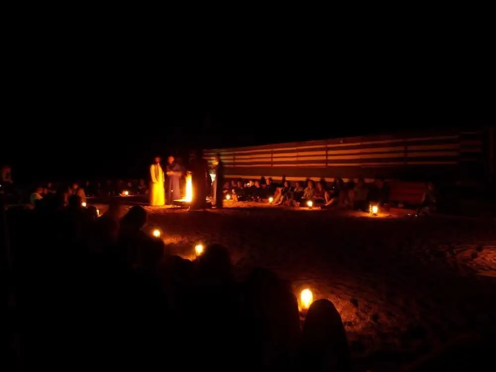 Wadi rum camp