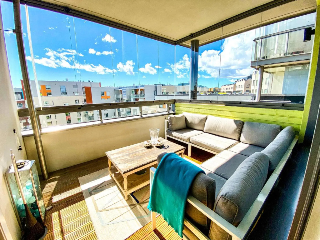 Beautiful penthouse in the center of Helsinki