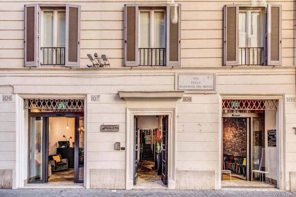 Casa Argileto