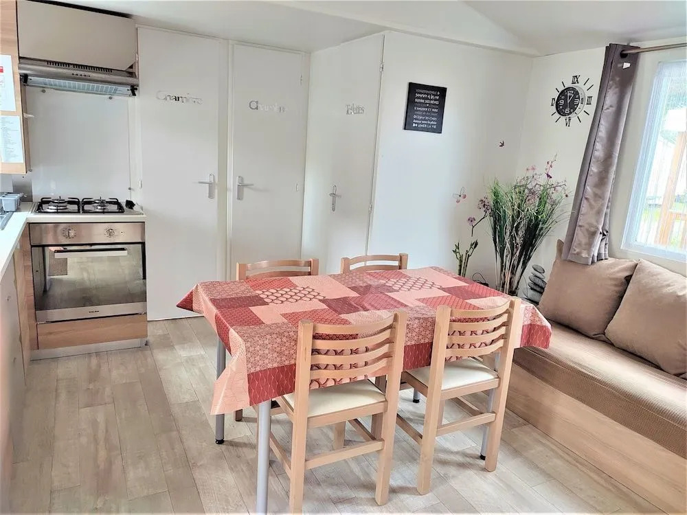 Mobil home proche du paradis des plages