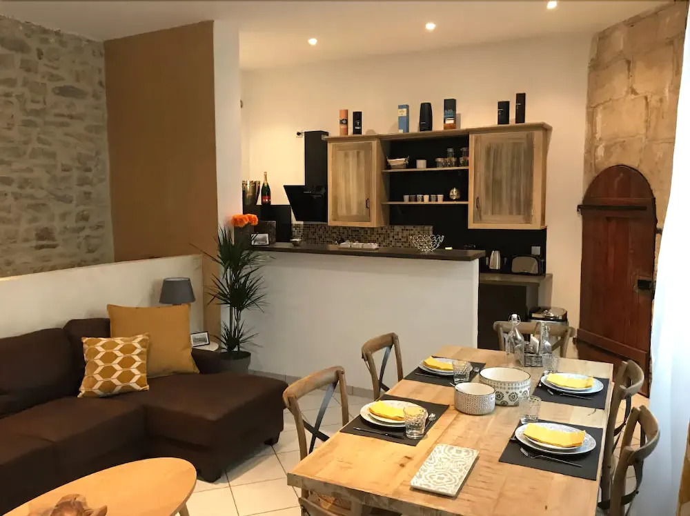 Duplex 2 chambres en centre ville