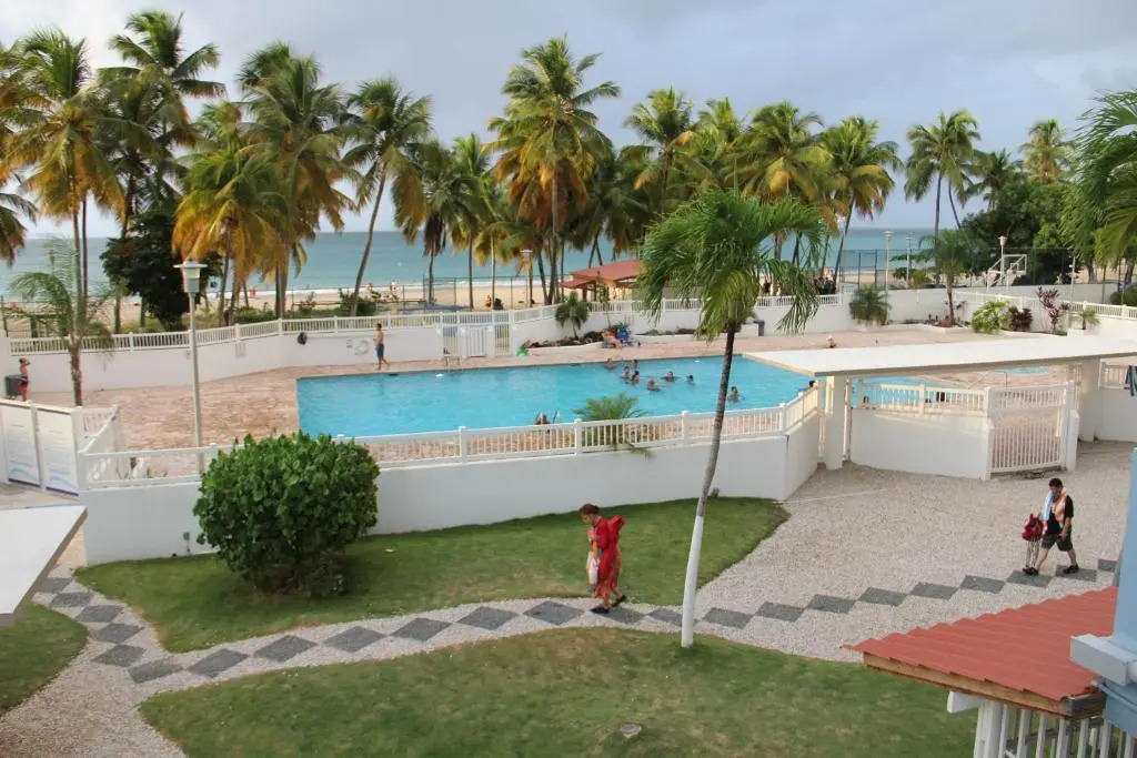 Hobie Oceanfront apartment at Isla Verde