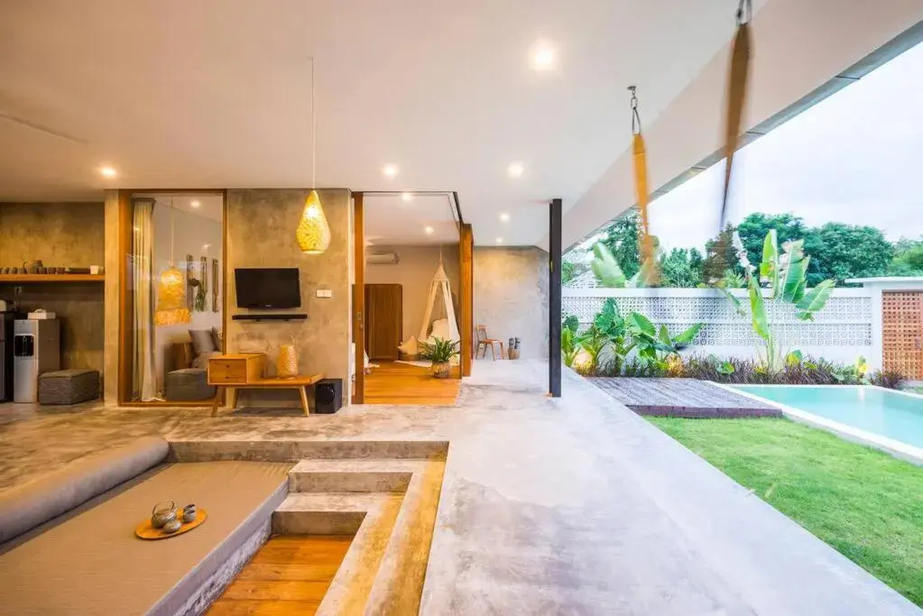 Romantic - Stylish - High End 1Br Villa