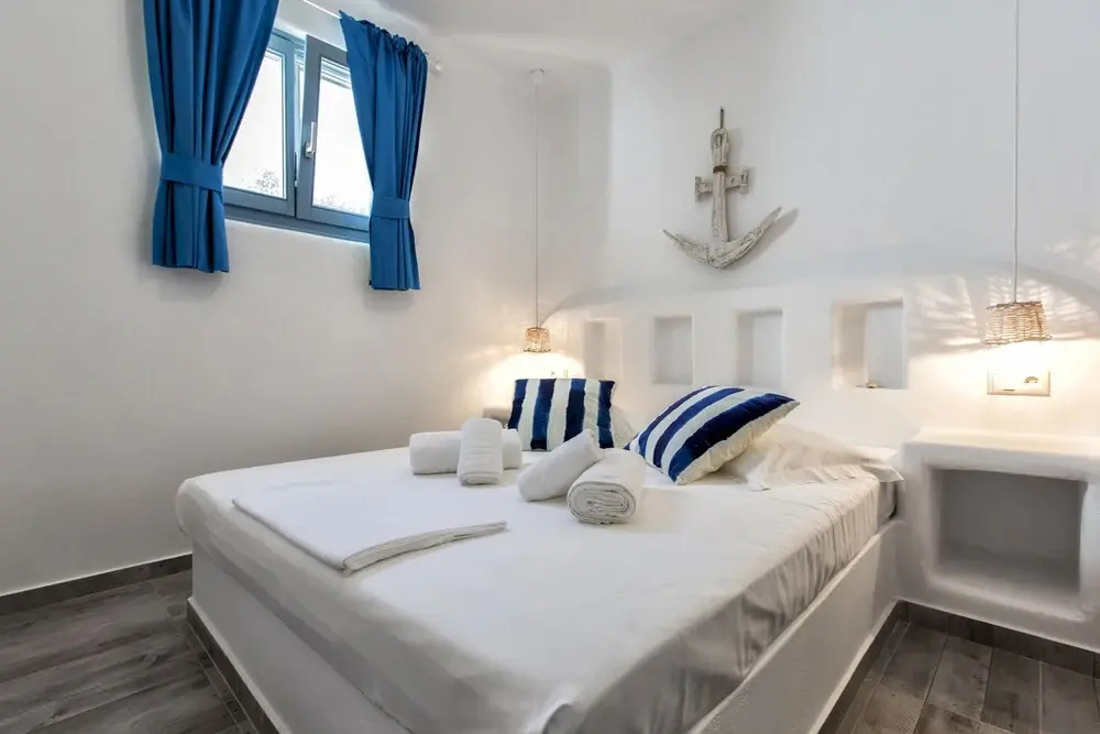 Perla Casa in Naxos With 3 Bedrooms and 2 Bathrooms