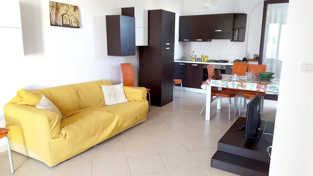 Apartment With 2 Bedrooms in Frigole, Lecce, With Enclosed Garden