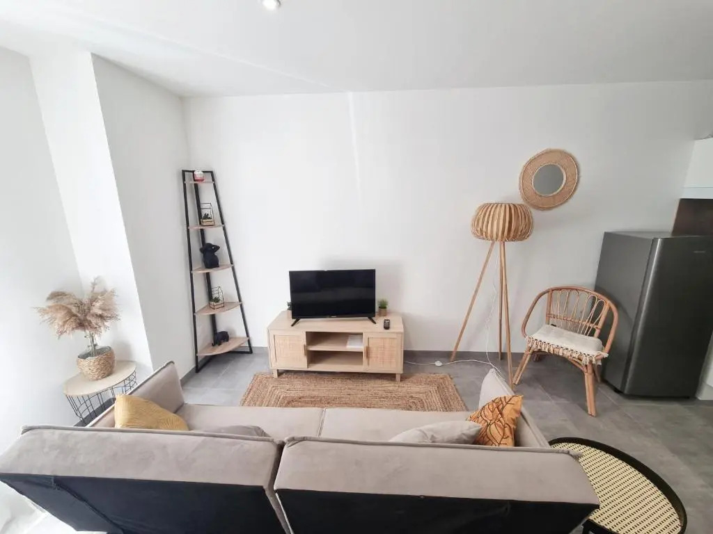 Logement chaleureux 2 personnes