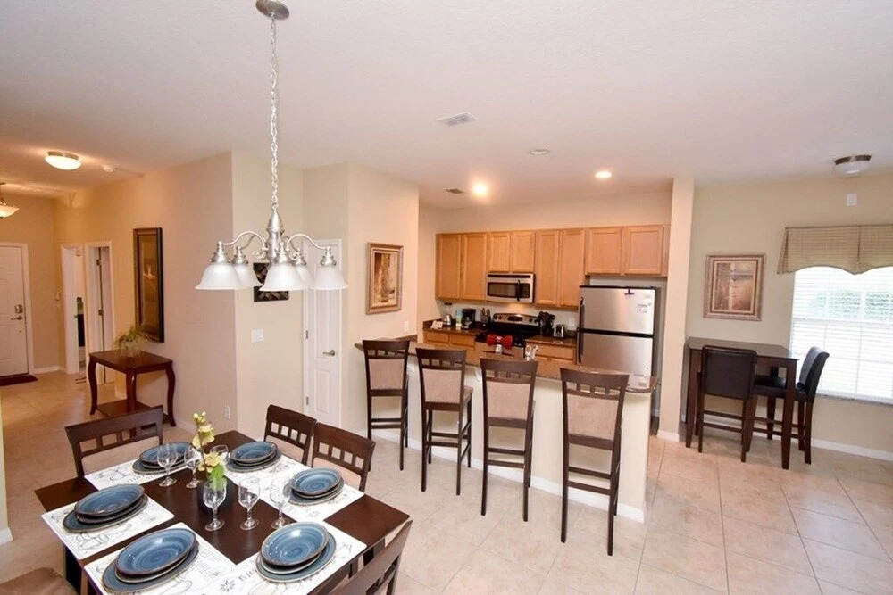 Paradise Palms -5 Bed Townhome W-splashpool-3046pp 5 Bedroom Townhouse by RedAwning