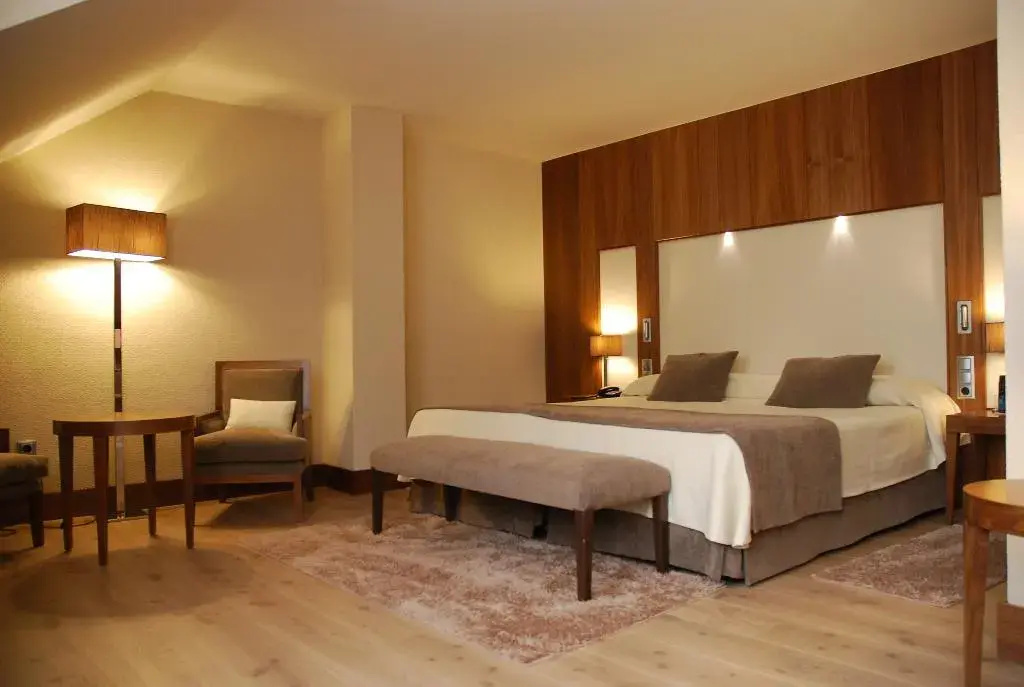 Отель Gran Hotel Balneario De Puente Viesgo