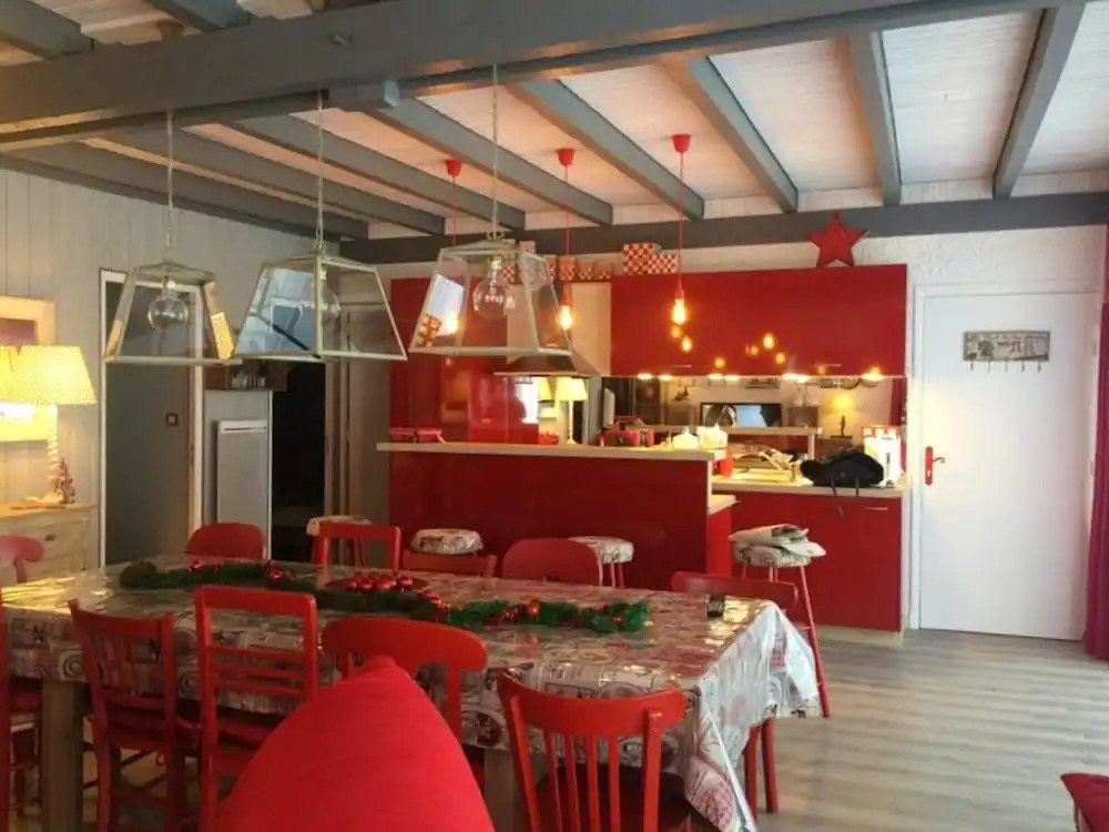 Chalet With 2 Bedrooms in Laguiole, With Wonderful Mountain View, Furn