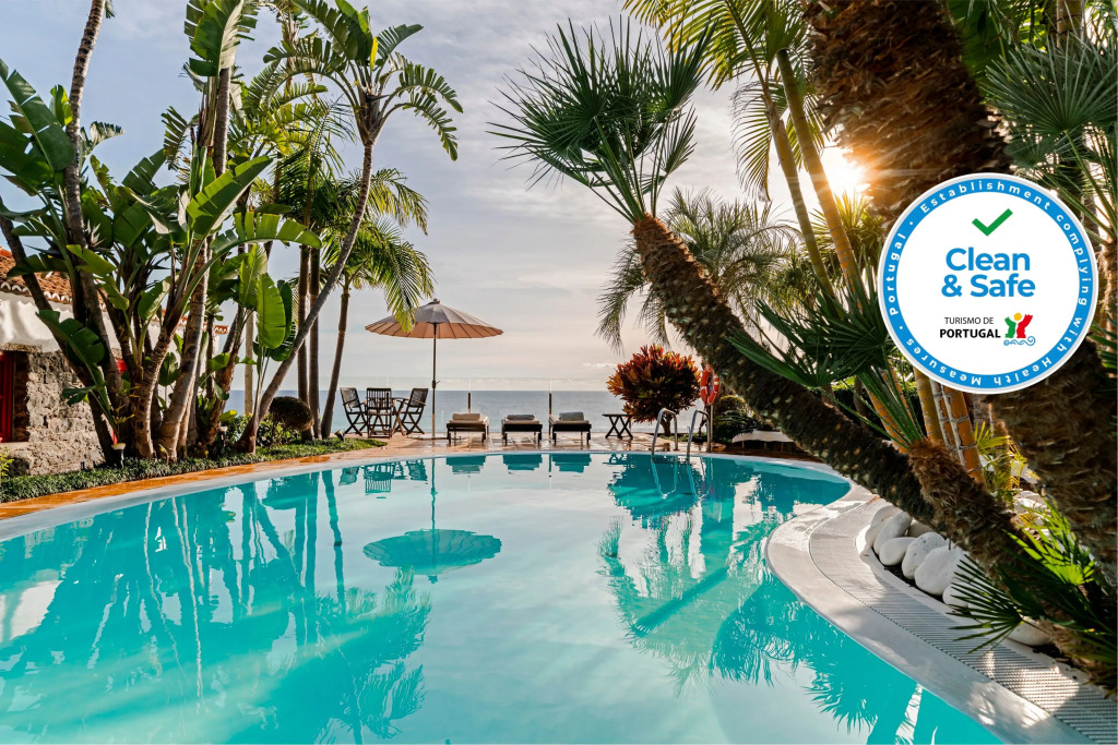 Secluded Villa In Tropical Garden Paradise, Heated Pool & A/C Villa Do Mar I