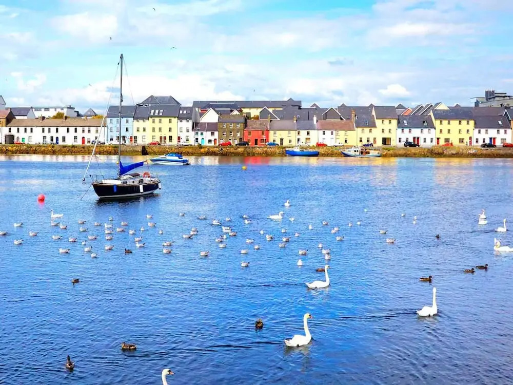 Apartment With one Bedroom in Galway, With Wonderful City View, Balcon