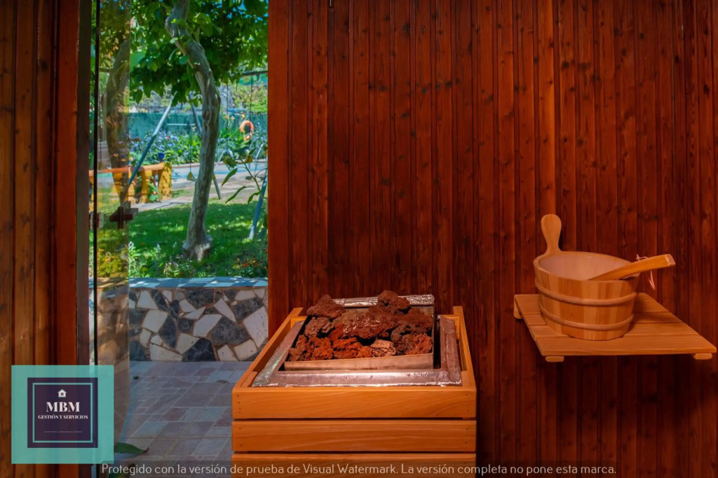Ferienhaus in Balcon De Telde mit Privatem Pool