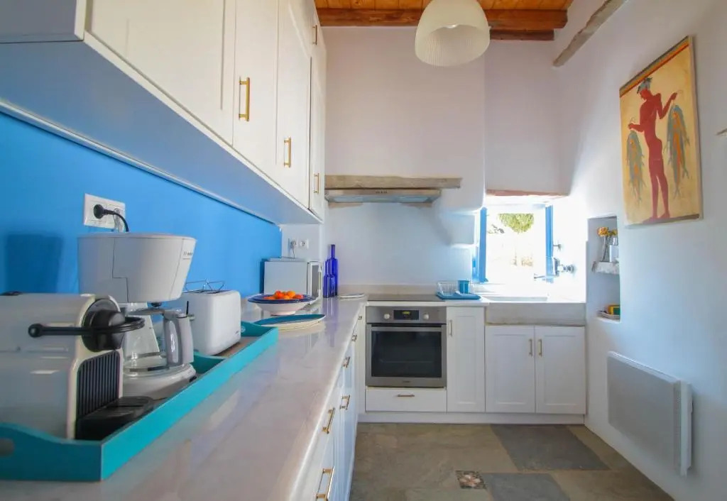 Traditional Villa in Ktikados - 3BR and SeaView