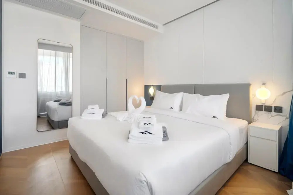 Beachfront 1bedroom Apartment
