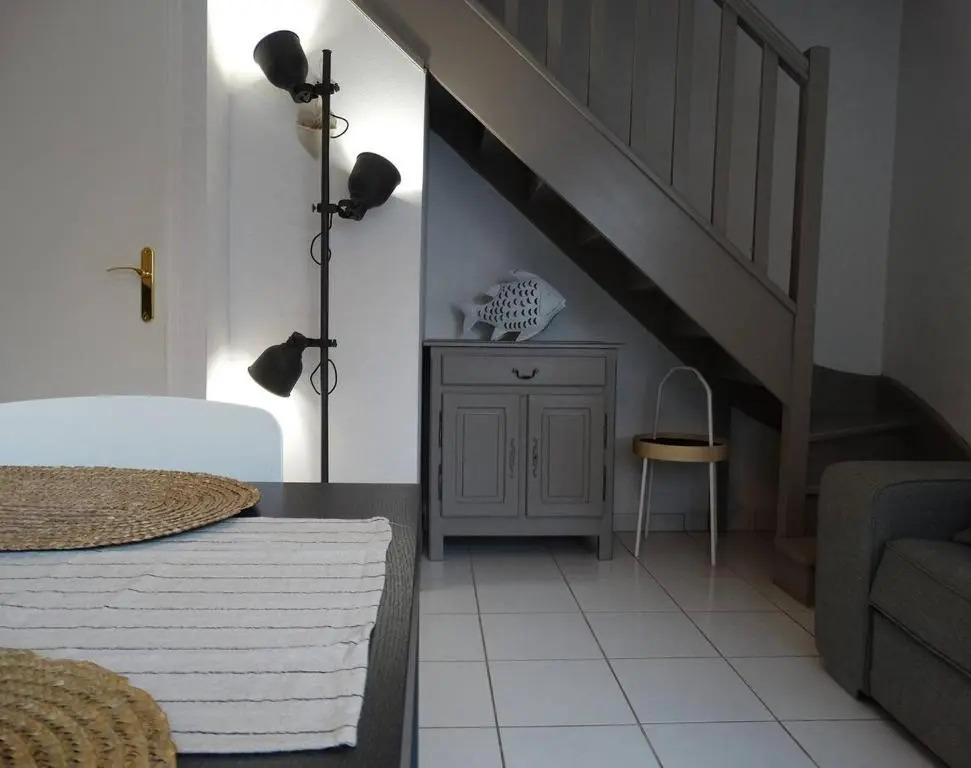 Maison 4 personnes avec jardin et parking