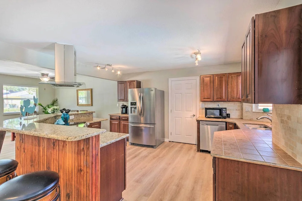 Family Home w/ Private Pool & Fenced Yard!