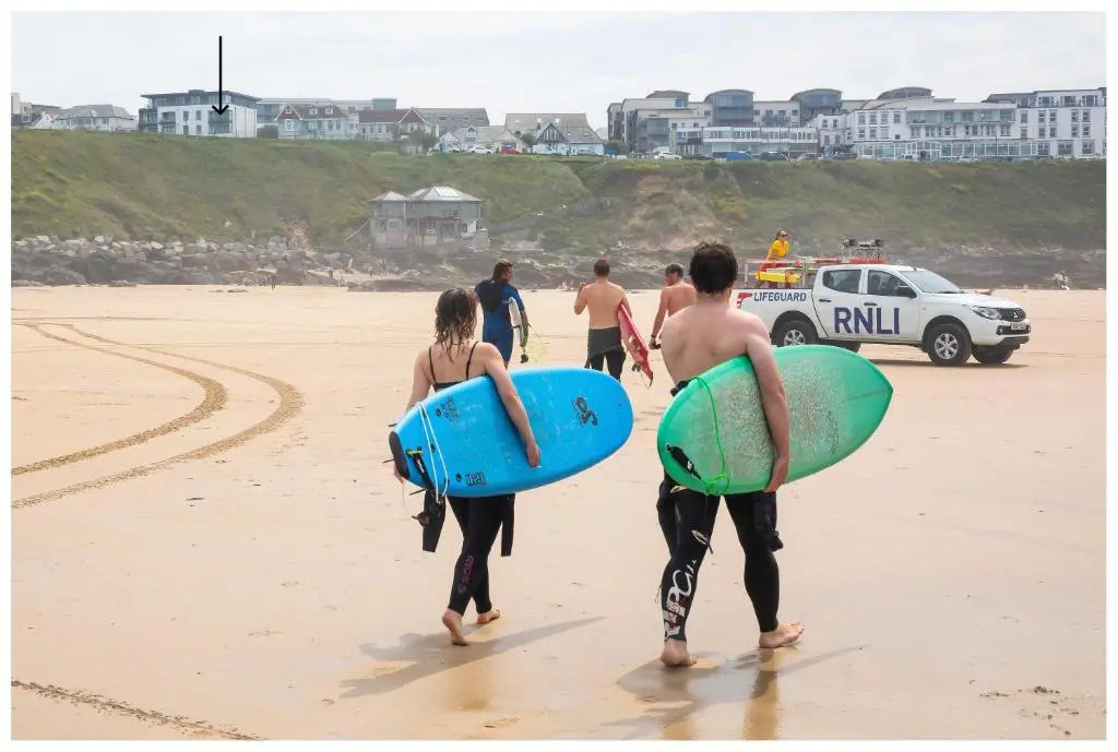 5 Star Fistral View