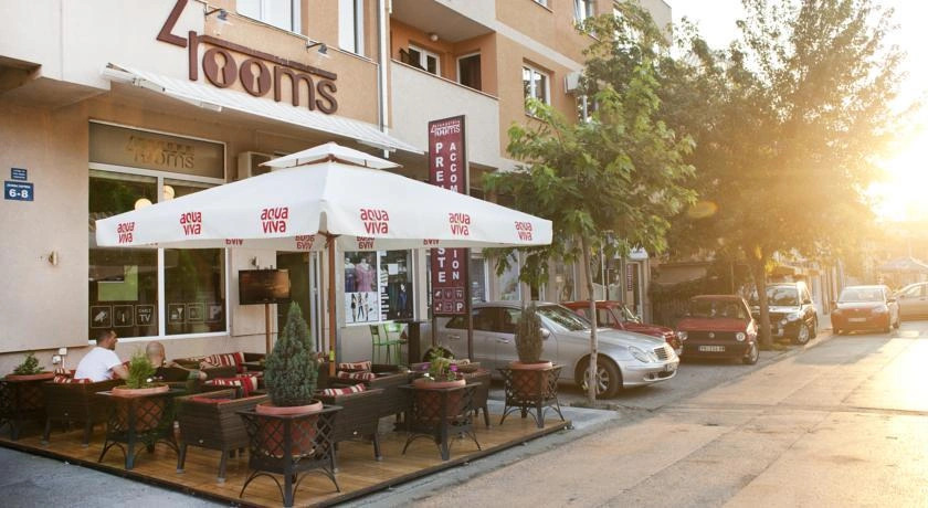 4 Rooms Apartments,free garage parking for motorcycles