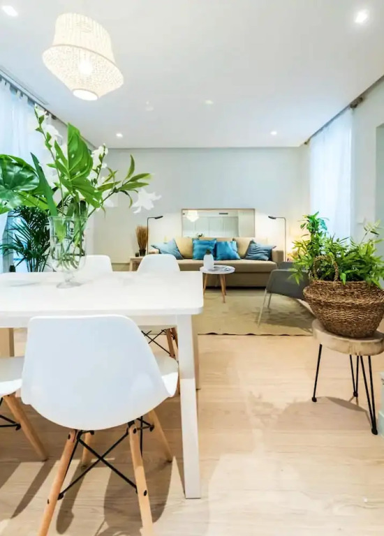 Apartment with One Bedroom in Madrid, with Wifi