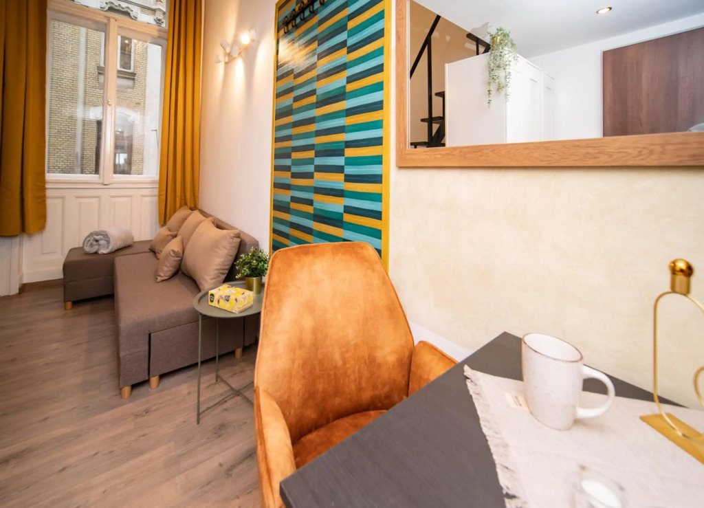 Corvin Palace Residence - 3 sep. BDRM for 6 people