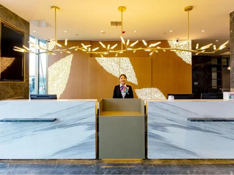 GreenTree Inn Express Binzhou Bincheng District Railway Station 3rd Fenghuang Road
