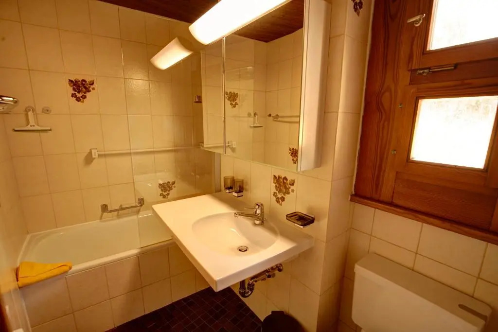 Chesa Munteratsch 2-Zimmerwohnung 610 Typ E