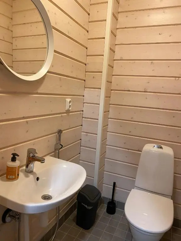 Private Jacuzzi Igloo bedroom in Aurora Lounge Hotel with shared sauna and pet friendly