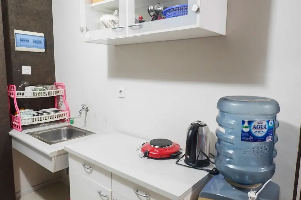 Spacious Studio the Lavande Residence Apartment Near Kota Kasablanka
