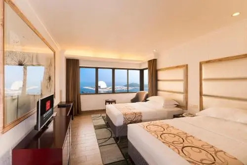 Orange Zhuhai Lovers Middle Road Riyue Bei Seaview Hotel