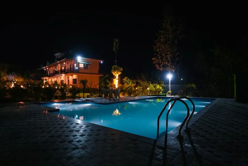 Corbett Nature Walk - Forest View Swimming Pool Retreat