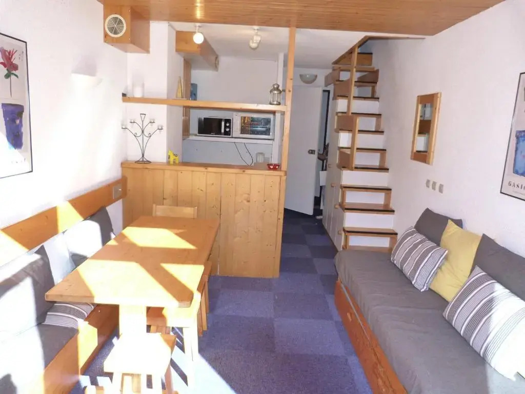Appartement Les Arcs 1800, 3 pièces, 6 personnes - FR-1-411-40