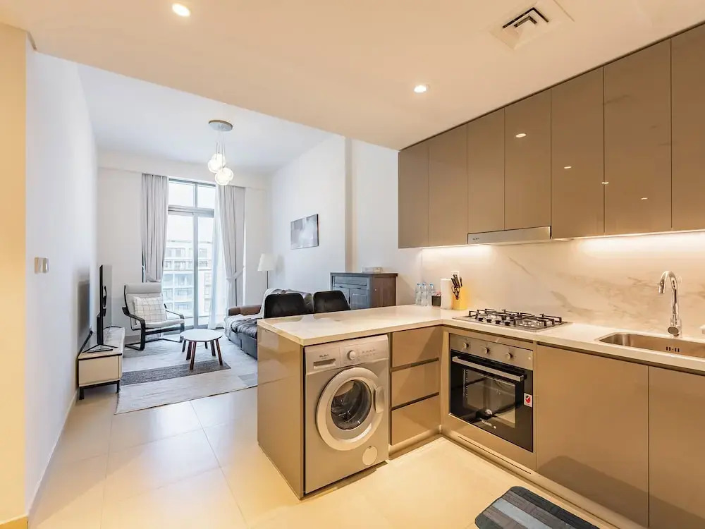 Luxury Meydan Escape Condo with City View