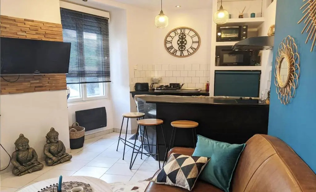Appartement cosy à Nantes avec terrasse