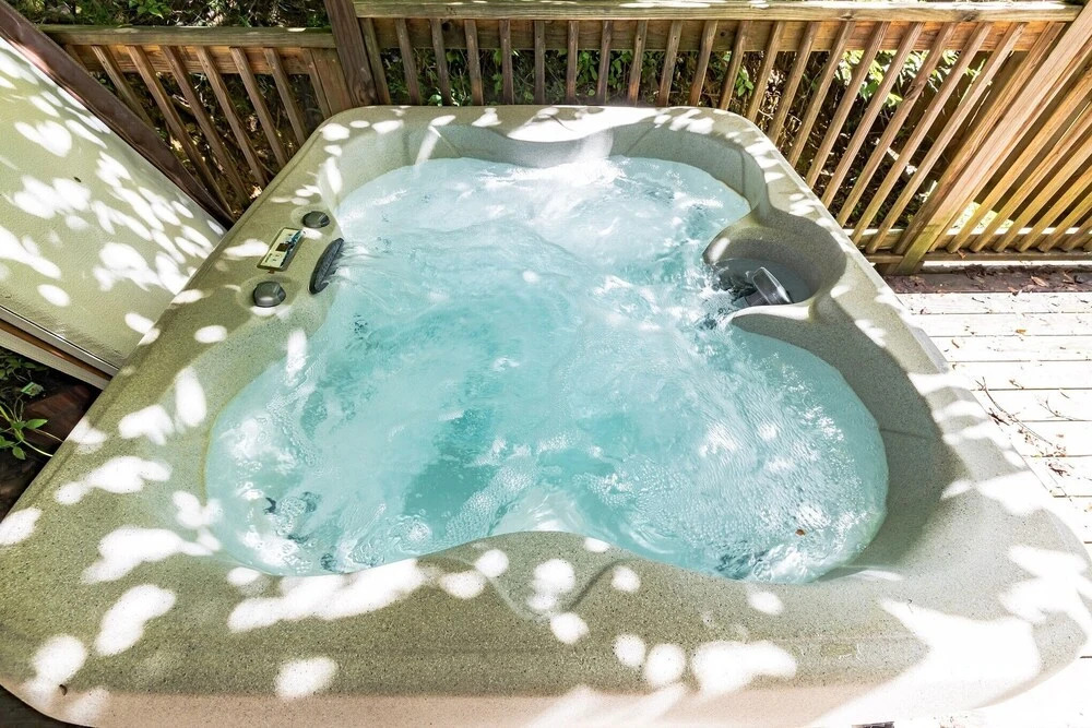 Cozy Cabin Between Gatlinburg & Pigeon Forge W/ Hot Tub 1 Bedroom Cabin by RedAwning