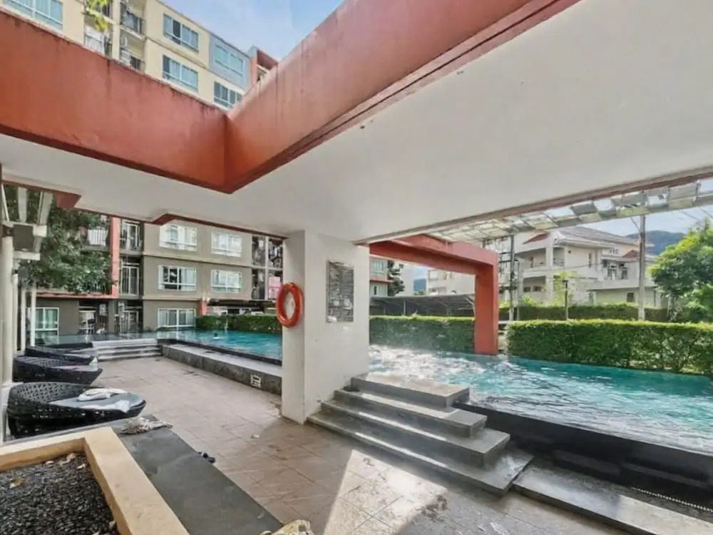 Dcondo Kathu - Top Floor 1 Bdr Condo With Shared Pool