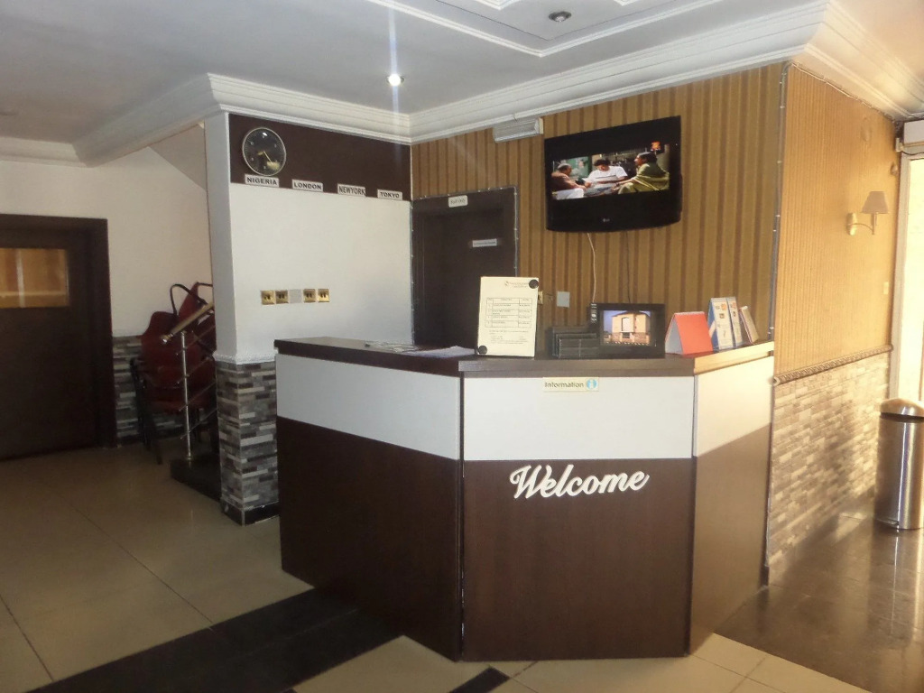Savannah Suite Hotel Garden Gwarinpa