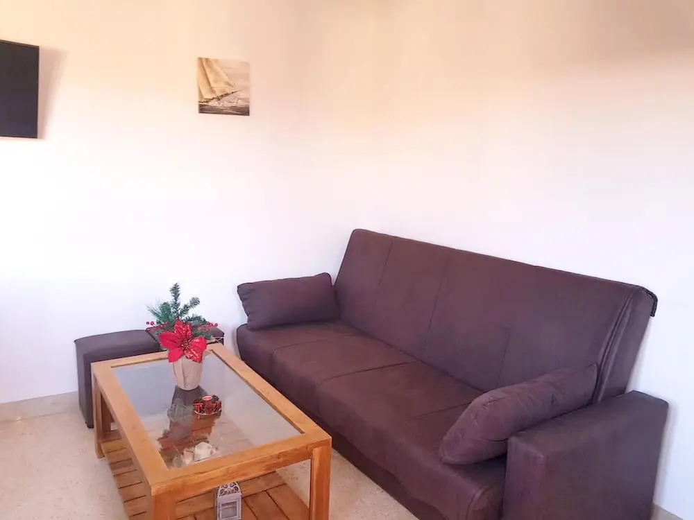 House With 2 Bedrooms in Corralejo, With Wonderful sea View, Shared Pool, Furnished Terrace