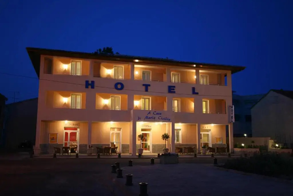 Hôtel A casa di Maria Cicilia