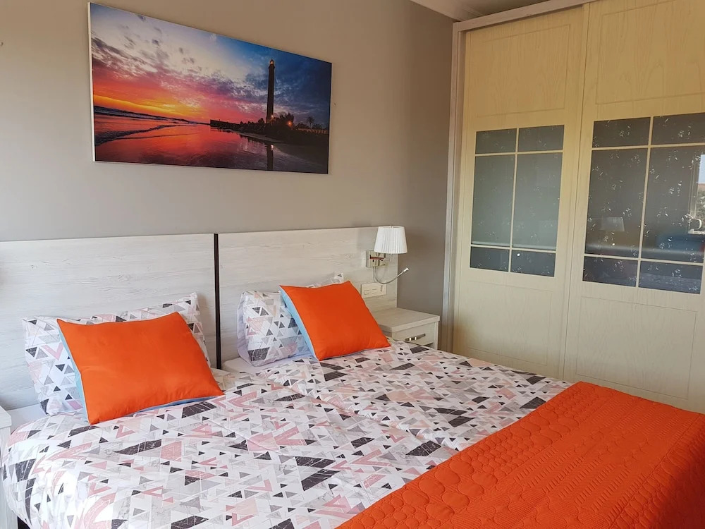 2 apartments with private heated pool