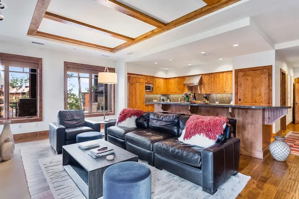 Shooting Star Lodge at Deer Valley Resort - Three Bedroom Residence #206 3 Condo