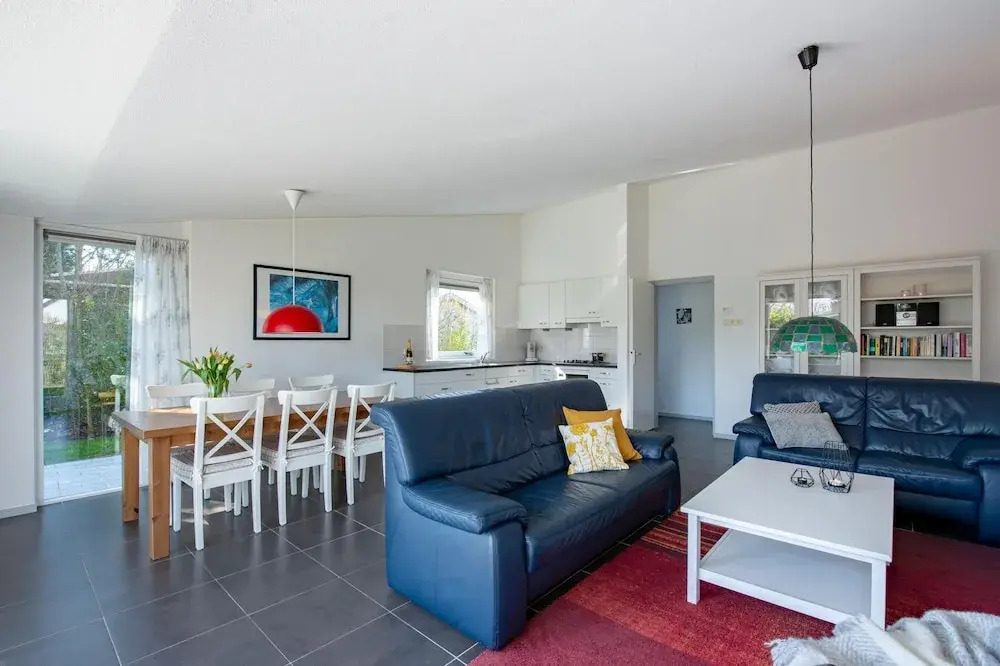 House Near Veerse Meer and North Sea Beach