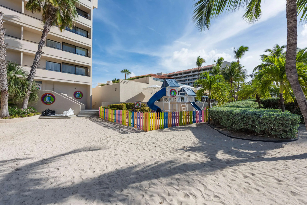 Курортный отель Barceló Aruba — Всё включено