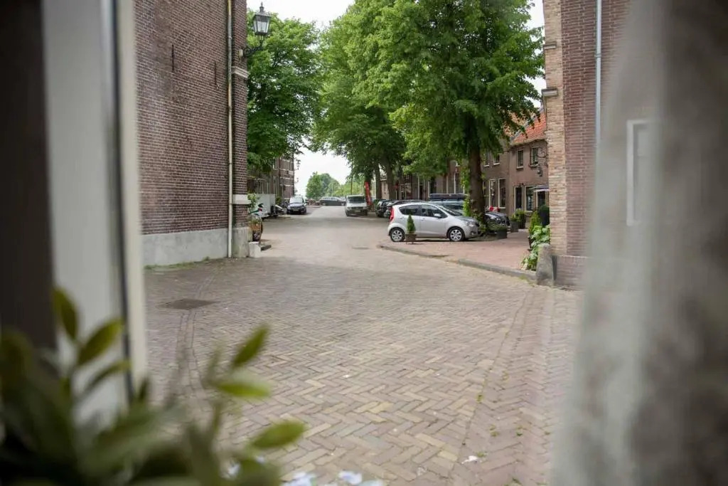 Overnachten bij Vergeet me Niet in Blokzijl