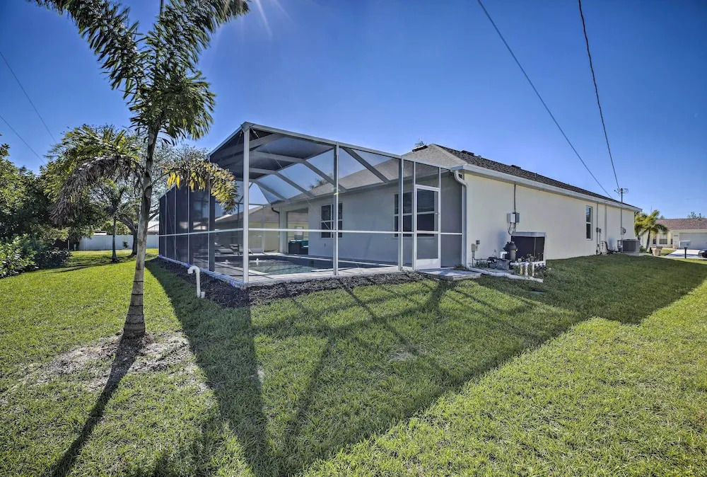 3 Mi to Beach: Cape Coral Home w/ Heated Pool