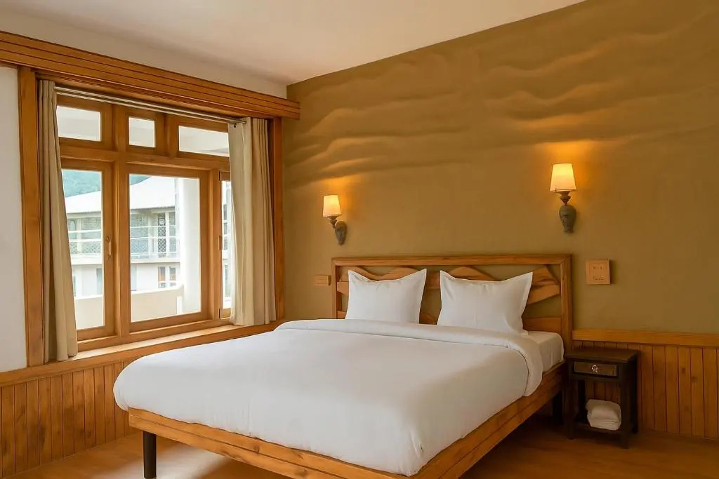 Beholden Stay & Cafe-Mountain View Boutique Stay in Old Manali