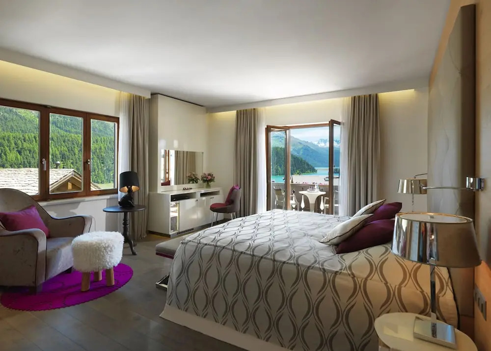 Giardino Bed & Breakfast Sankt Moritz - Champfèr